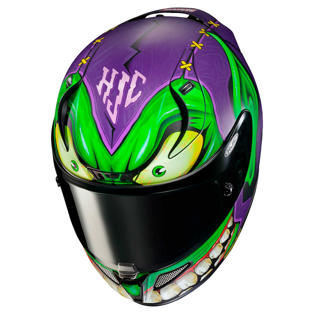 HJC RPHA 11 Helmet - GRN GOBLIN MC48