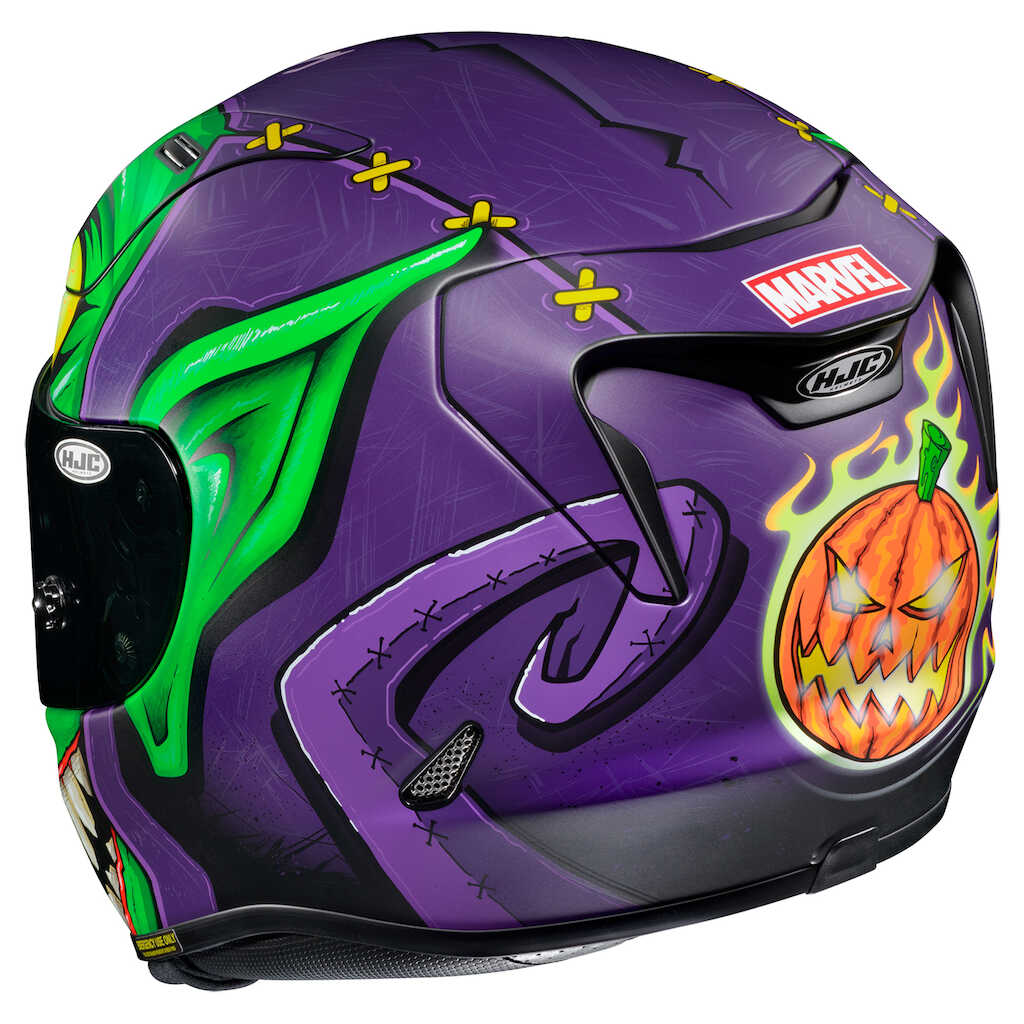 HJC RPHA 11 Helmet - GRN GOBLIN MC48