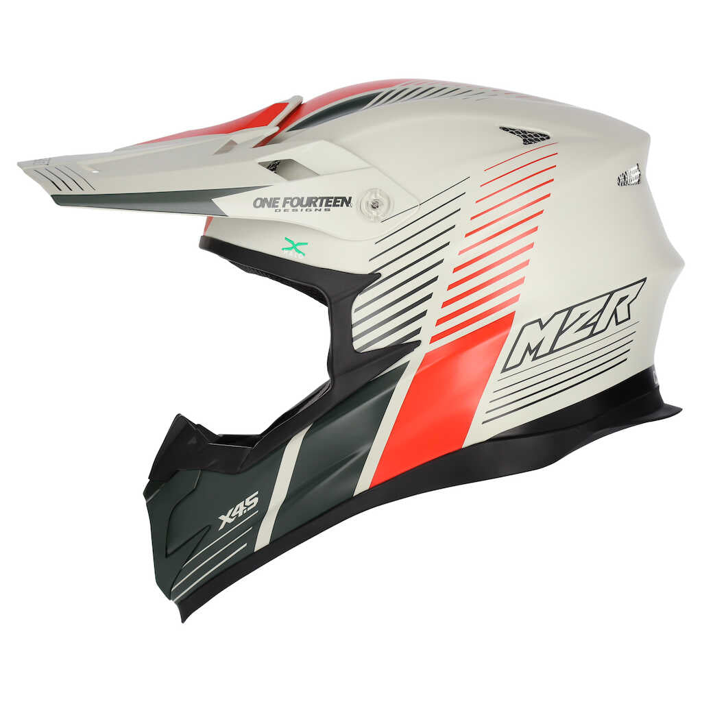 M2R X4.5 Helmet - SPECTRUM PC-1F