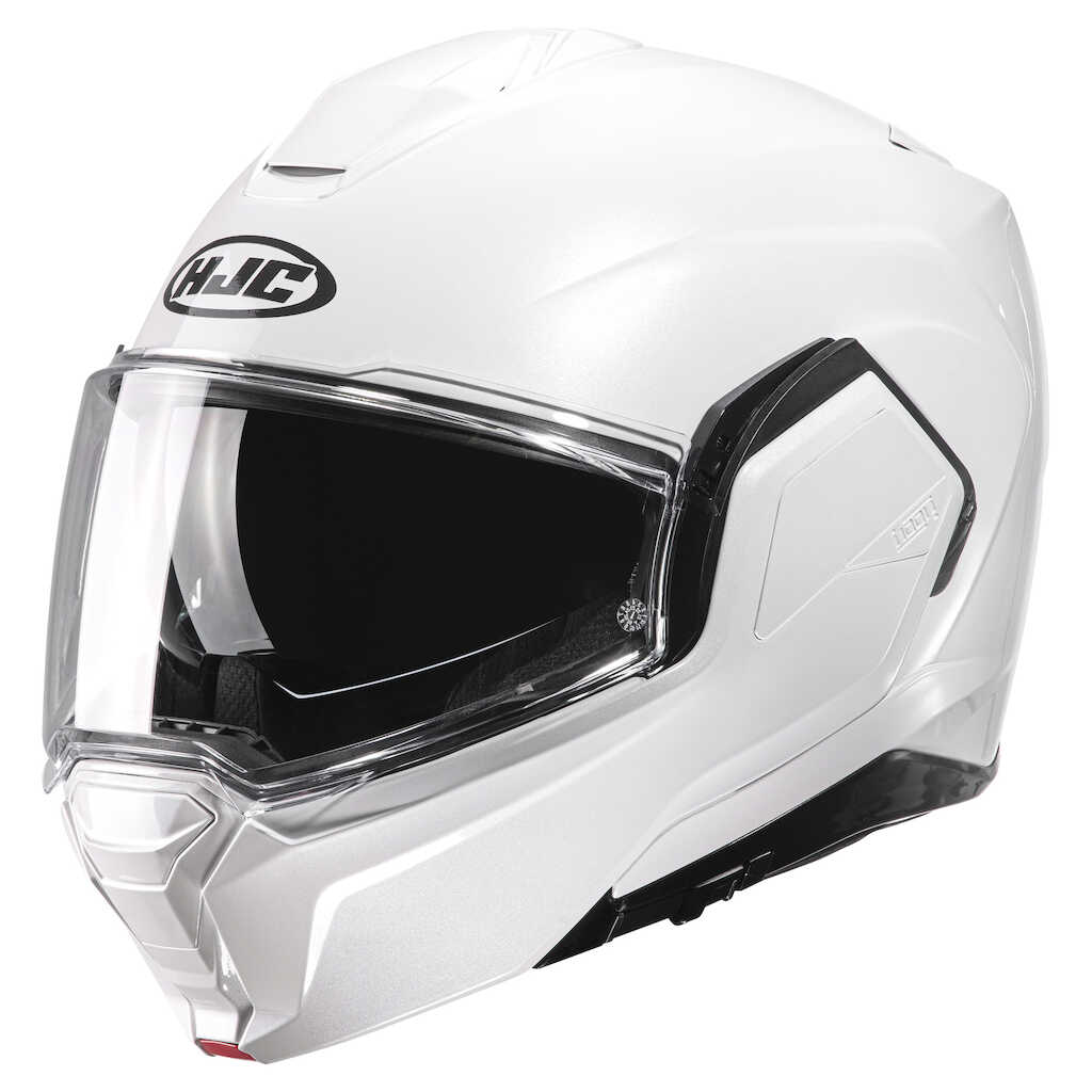 HJC i100 Helmet - PEARL WHITE