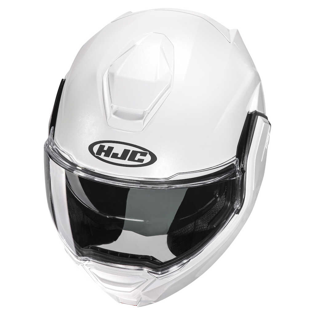 HJC i100 Helmet - PEARL WHITE