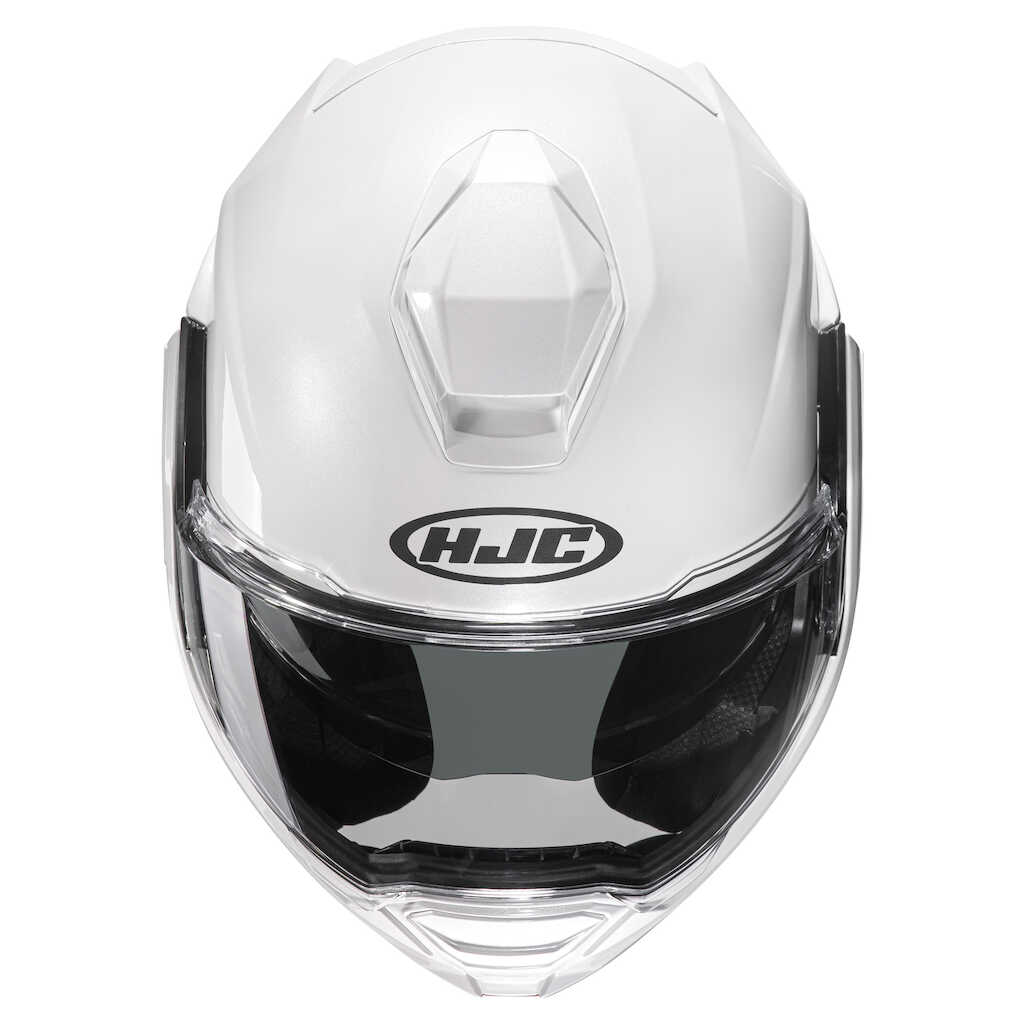 HJC i100 Helmet - PEARL WHITE