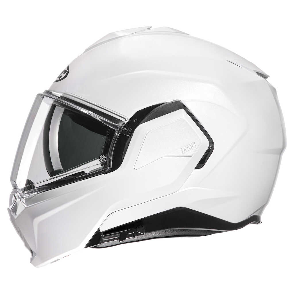 HJC i100 Helmet - PEARL WHITE