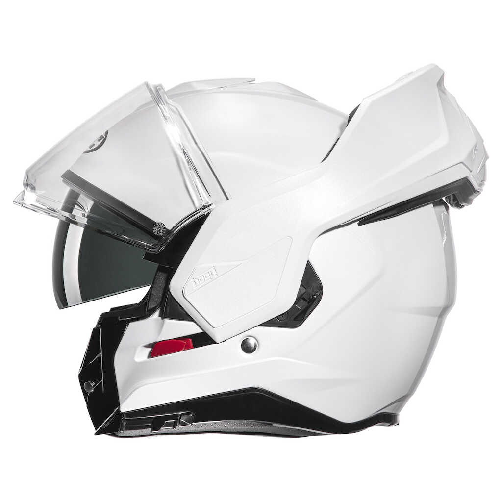 HJC i100 Helmet - PEARL WHITE