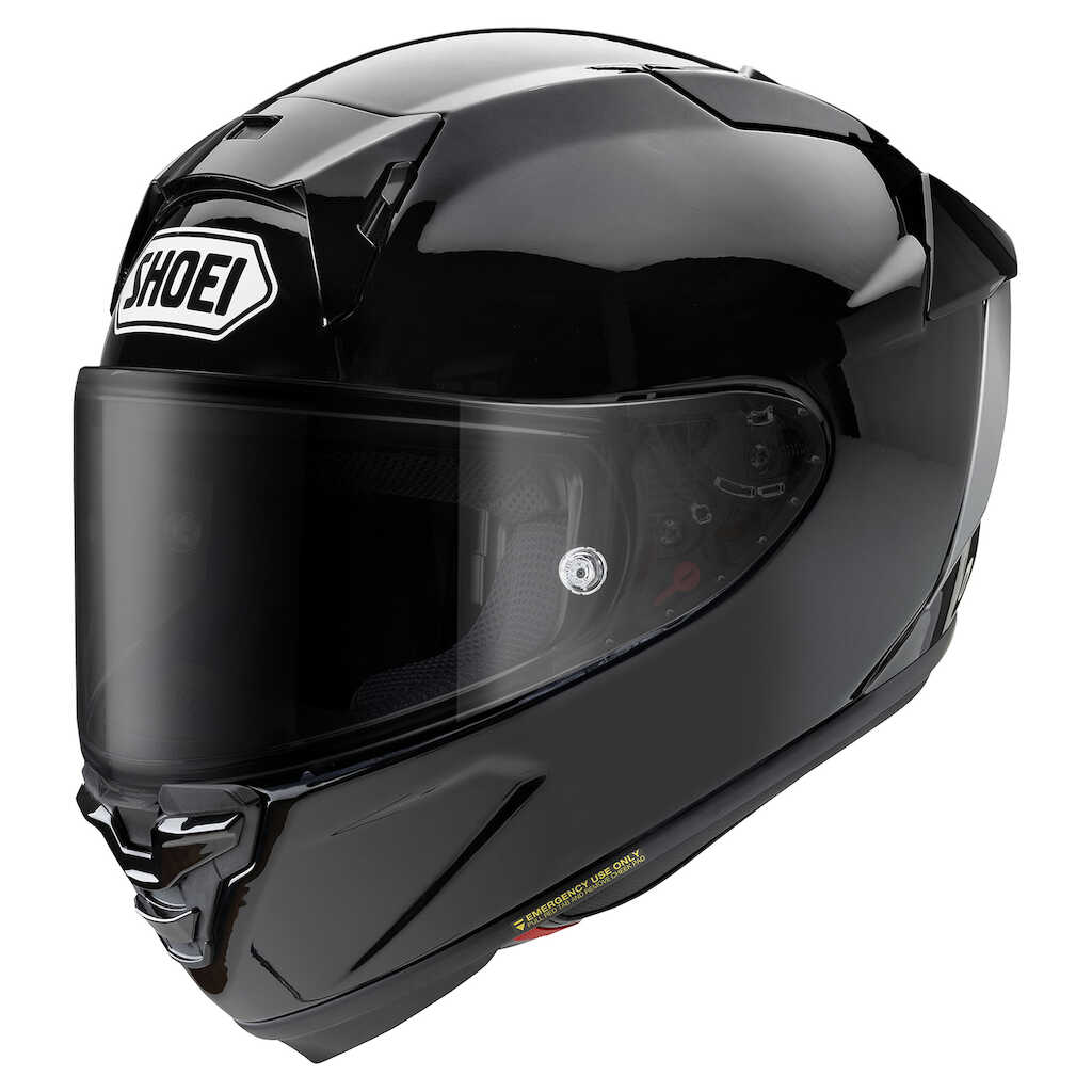 Shoei X-SPR Pro Helmet - BLACK