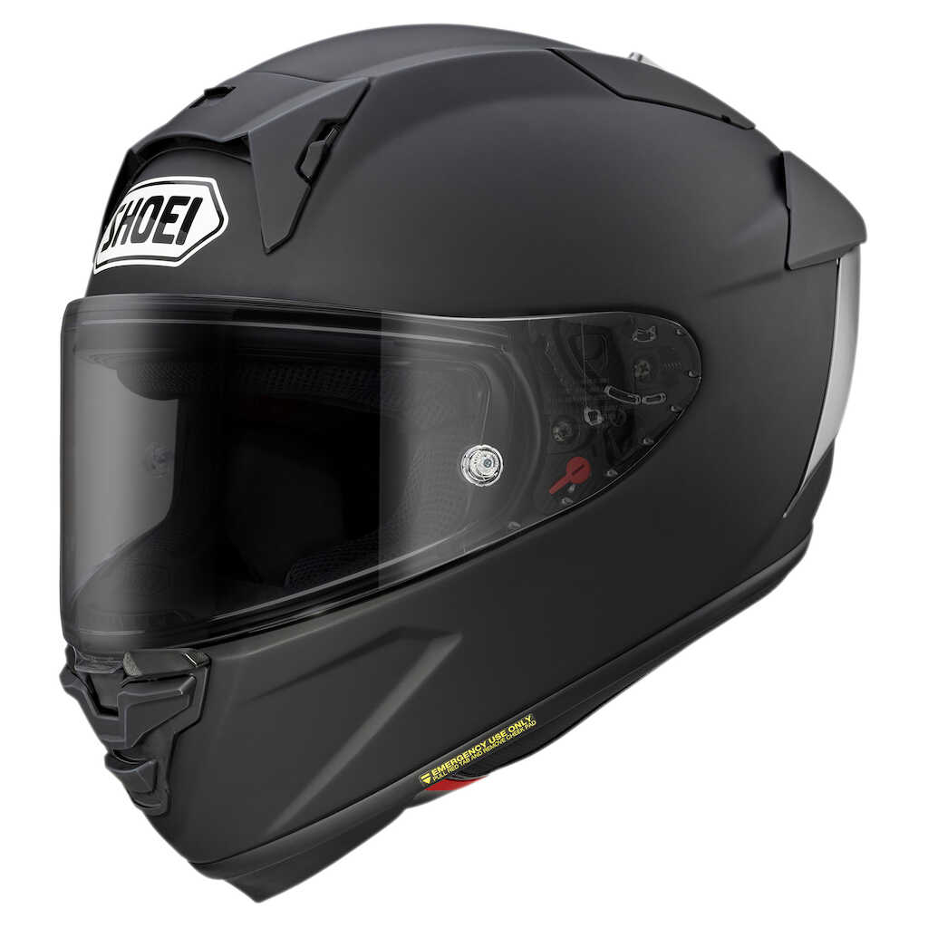 Shoei X-SPR Pro Helmet - MATT BLACK