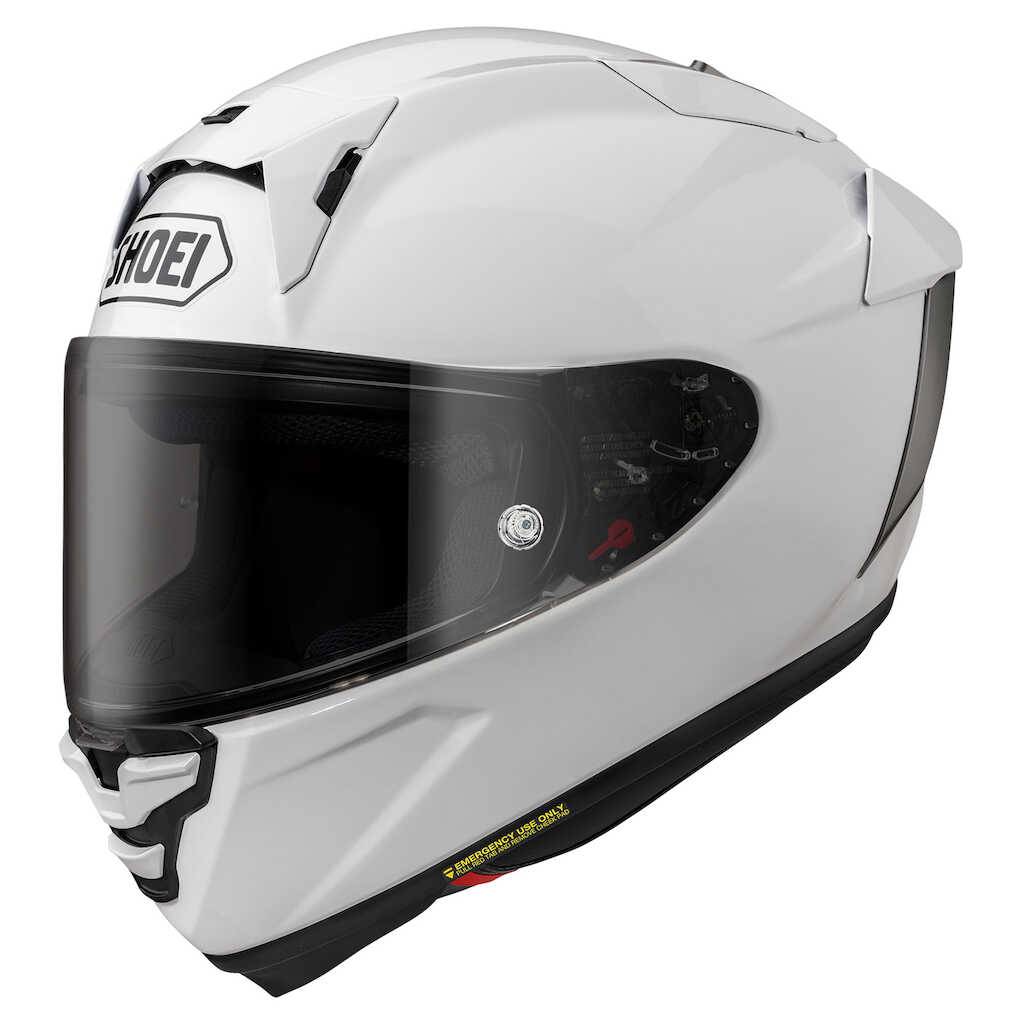 Shoei X-SPR Pro Helmet - WHITE