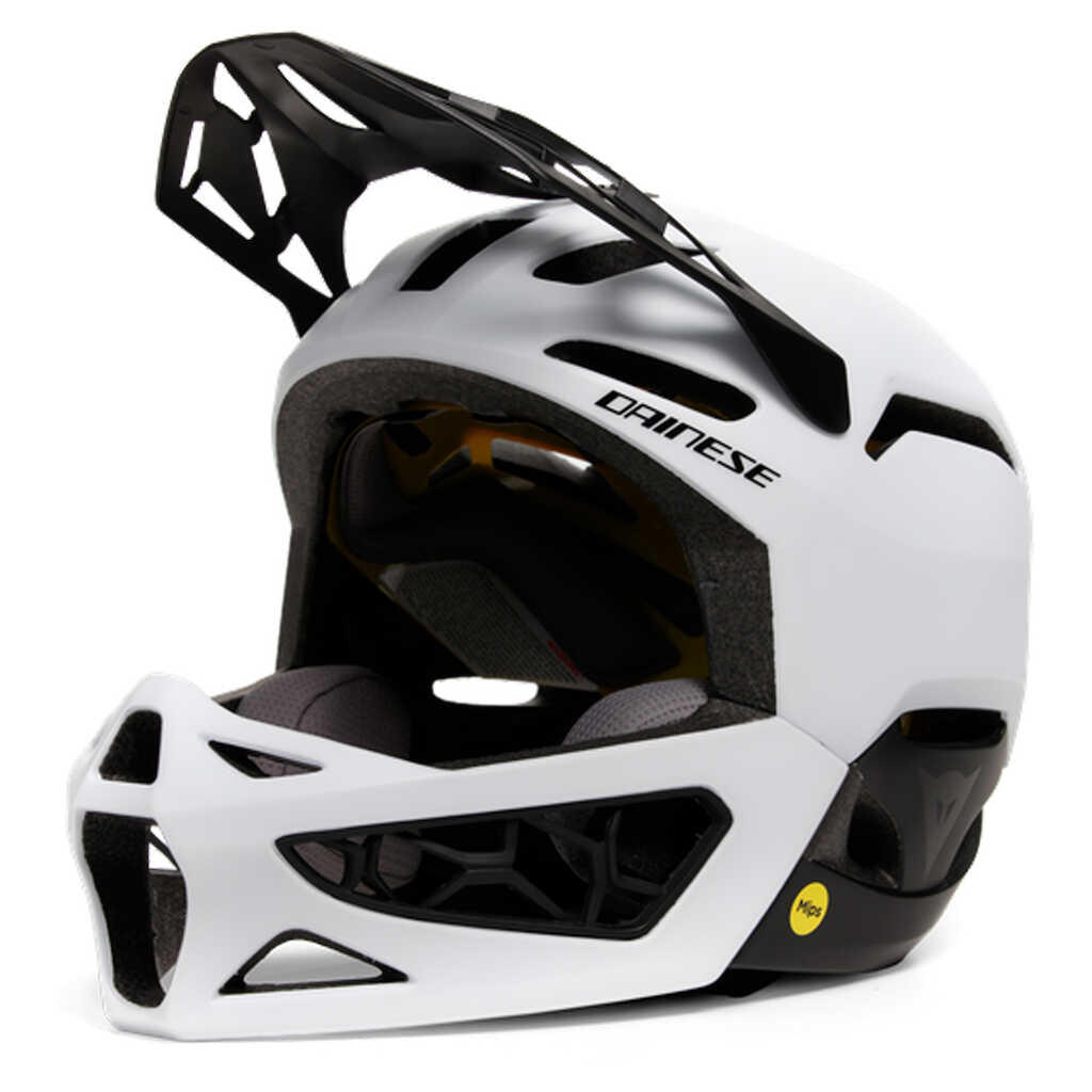 Dainese Linea 01 MIPS MTB Helmet - WHITE/BLACK