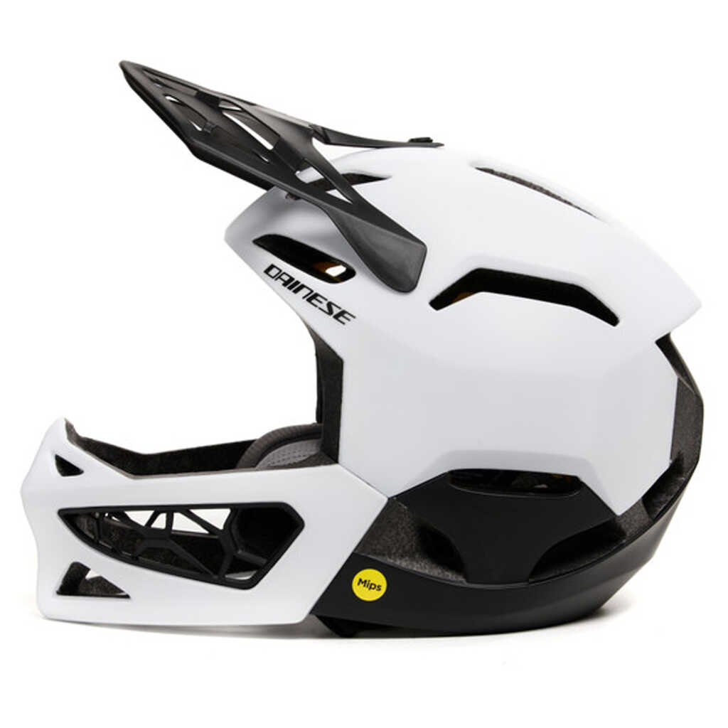 Dainese Linea 01 MIPS MTB Helmet - WHITE/BLACK