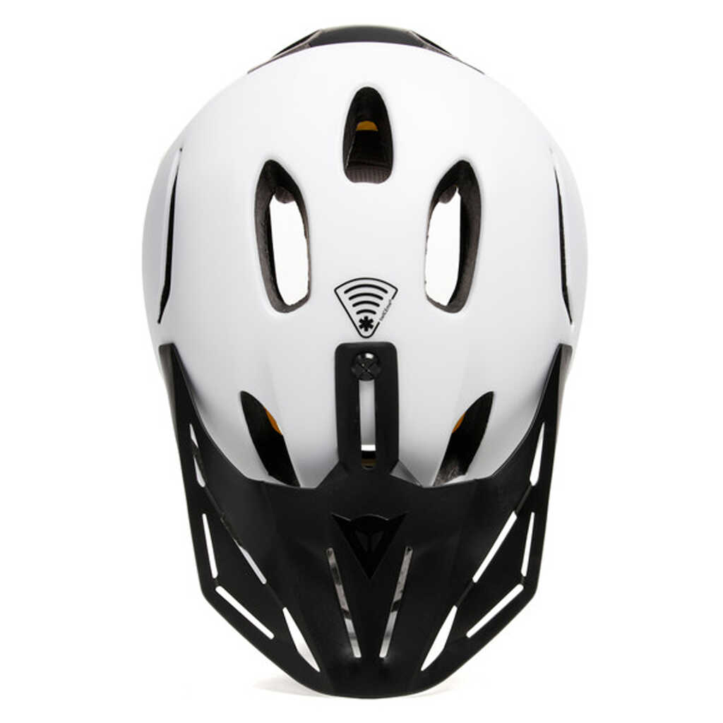 Dainese Linea 01 MIPS MTB Helmet - WHITE/BLACK