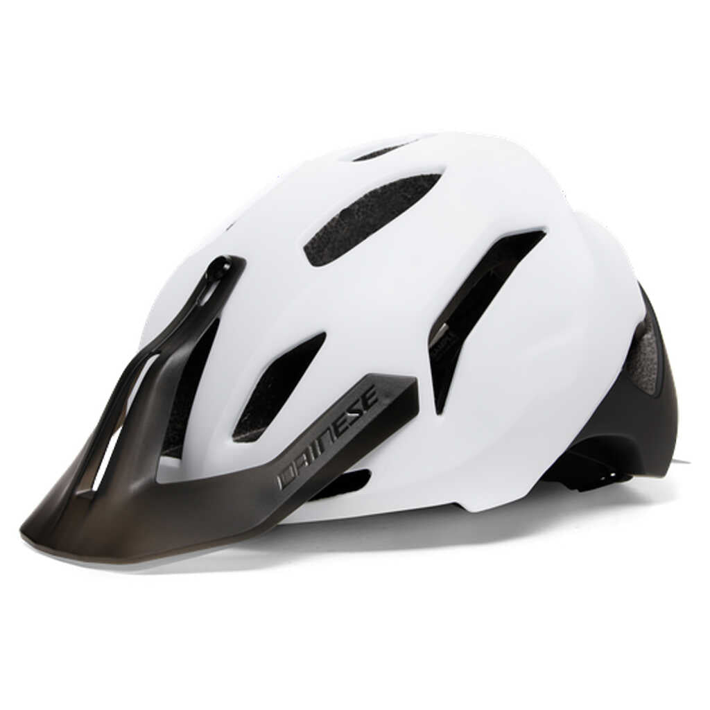 Dainese Linea 03 MTB Helmet - WHITE/BLACK