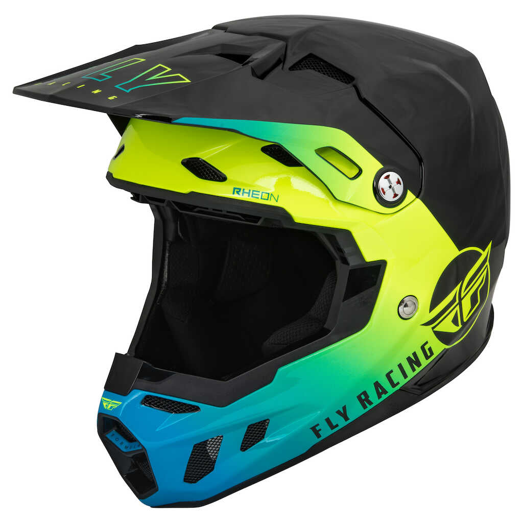 Fly Racing Formula CC Helmet - CENTRUM BK BU H