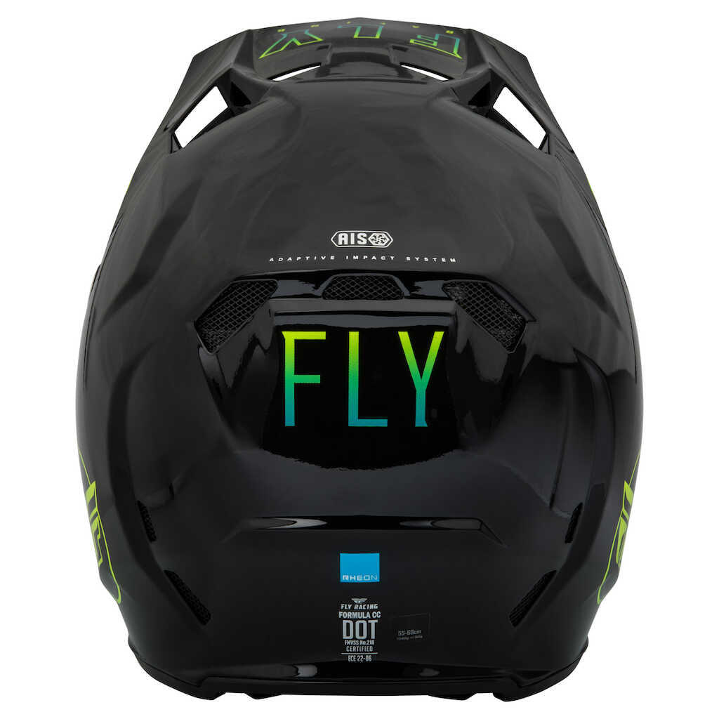 Fly Racing Formula CC Helmet - CENTRUM BK BU H