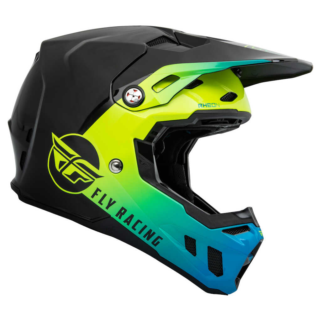 Fly Racing Formula CC Helmet - CENTRUM BK BU H