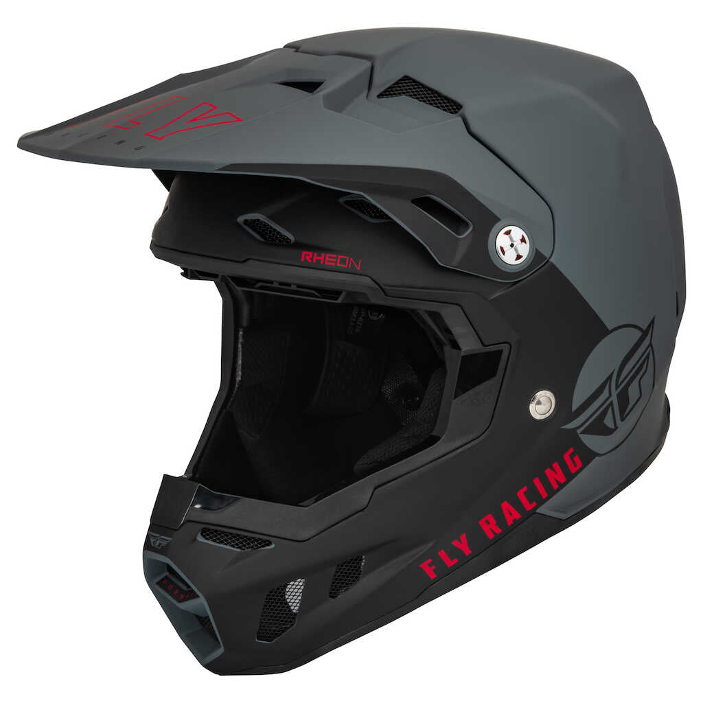 Fly Racing Formula CC Helmet - CENTRUM GRY BLK