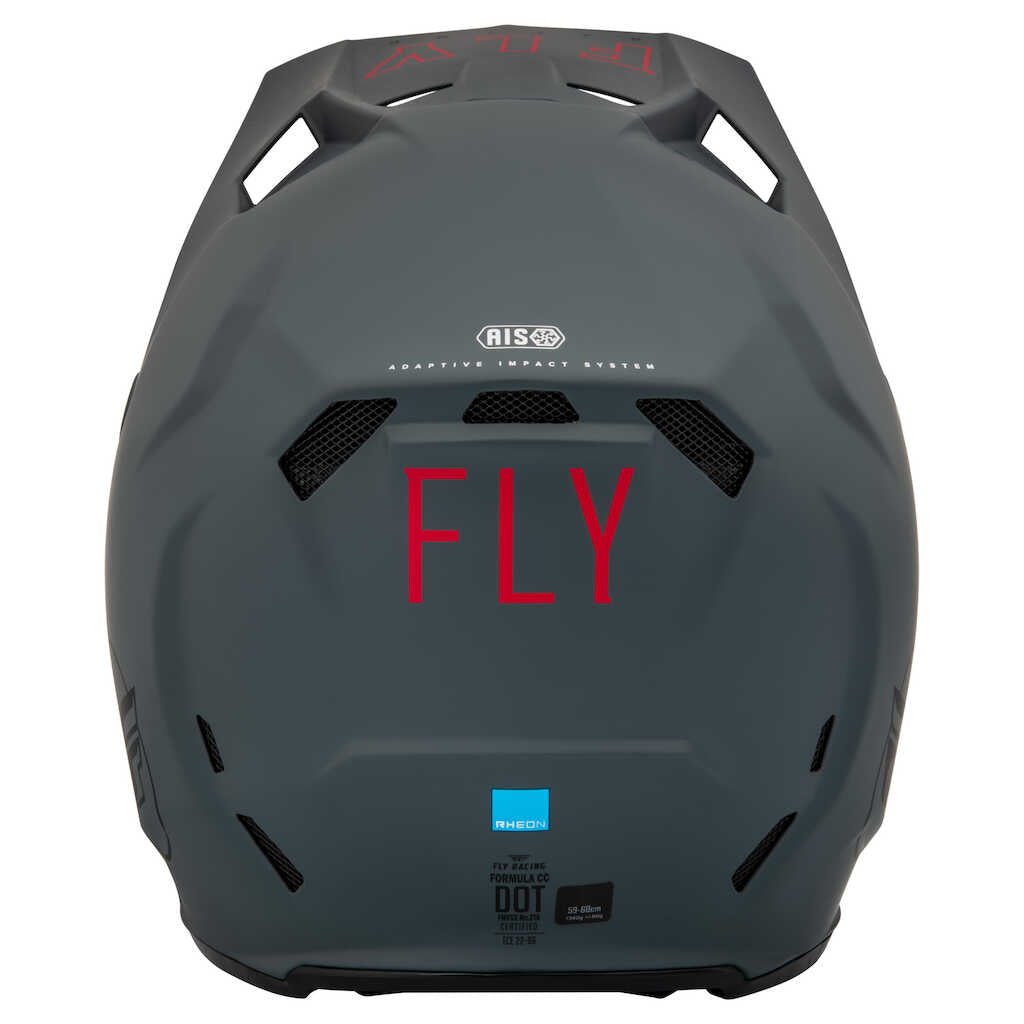 Fly Racing Formula CC Helmet - CENTRUM GRY BLK