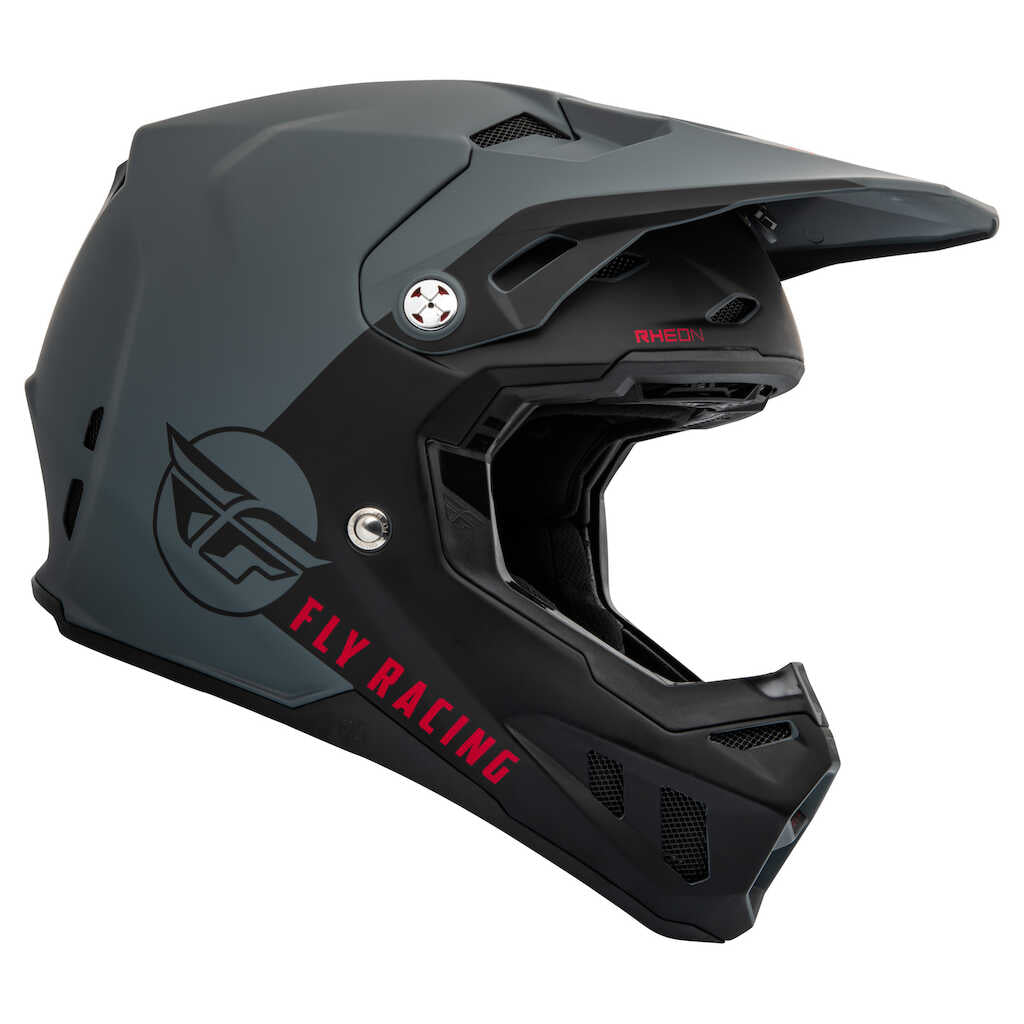 Fly Racing Formula CC Helmet - CENTRUM GRY BLK