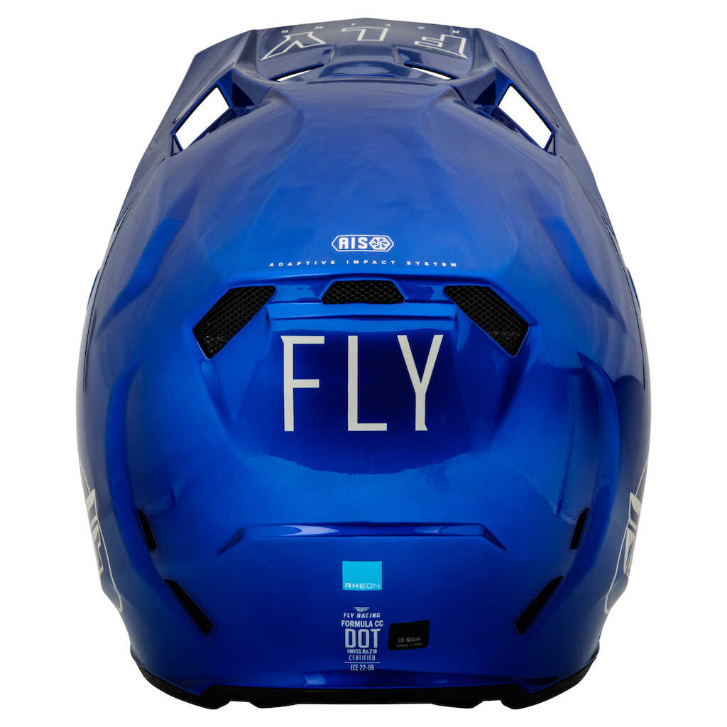 Fly Racing Formula CC Helmet - CENTRUM M.BU GY