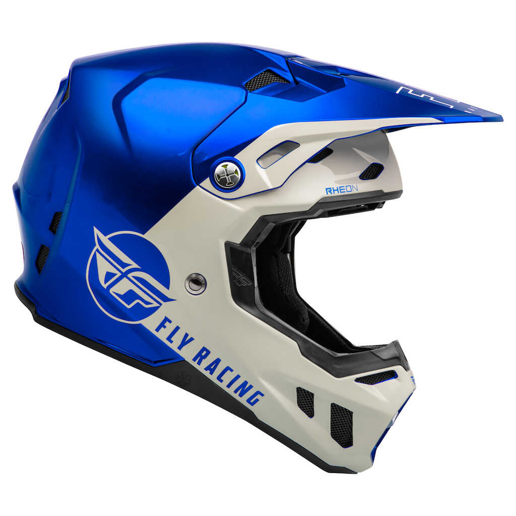 Fly Racing Formula CC Helmet - CENTRUM M.BU GY