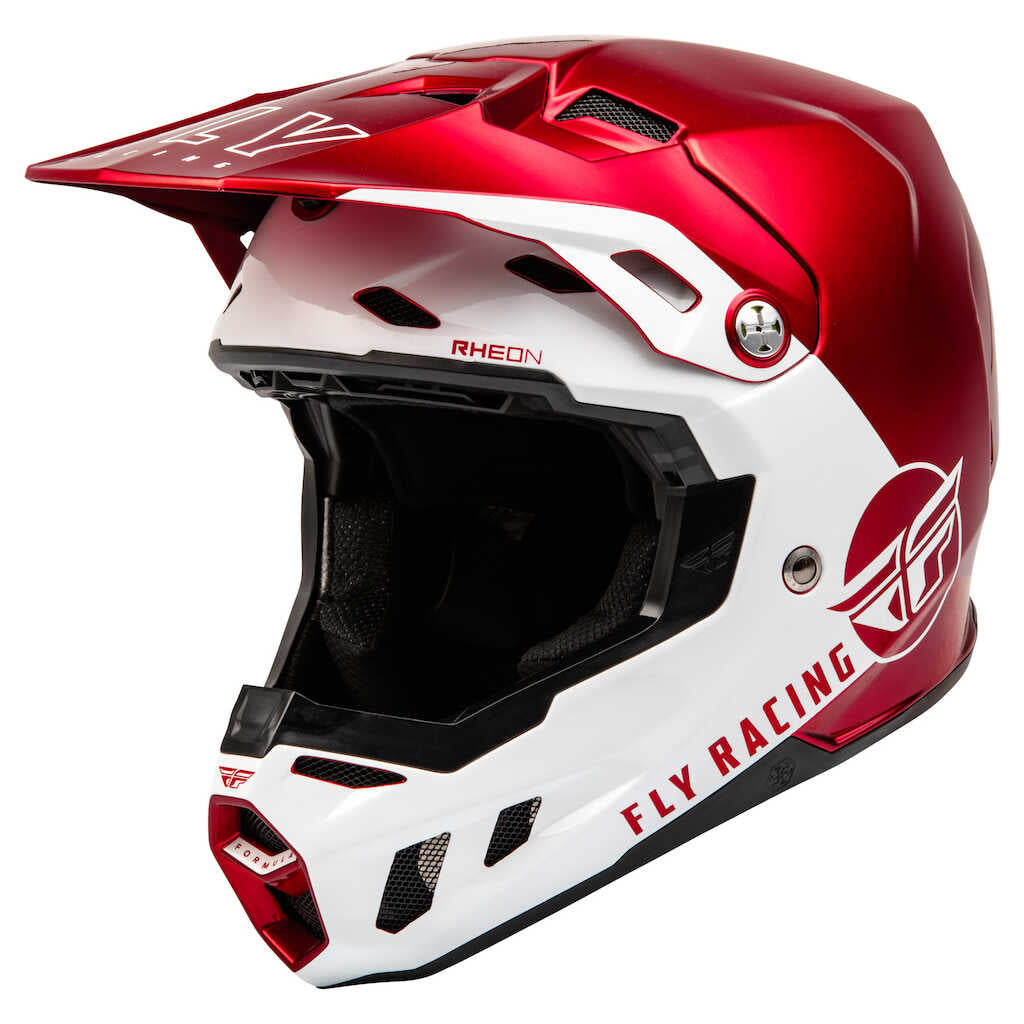 Fly Racing Formula CC Helmet - CENTRUM M.RD WH