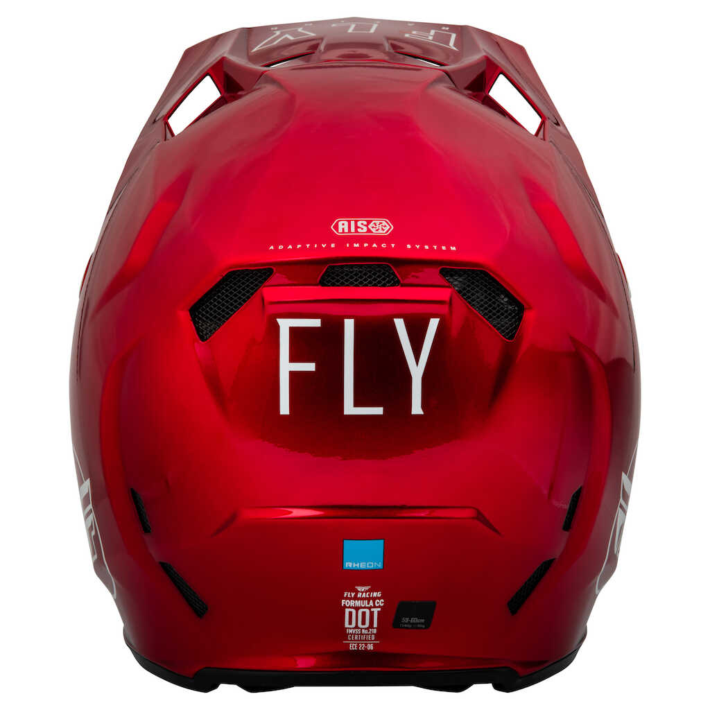 Fly Racing Formula CC Helmet - CENTRUM M.RD WH