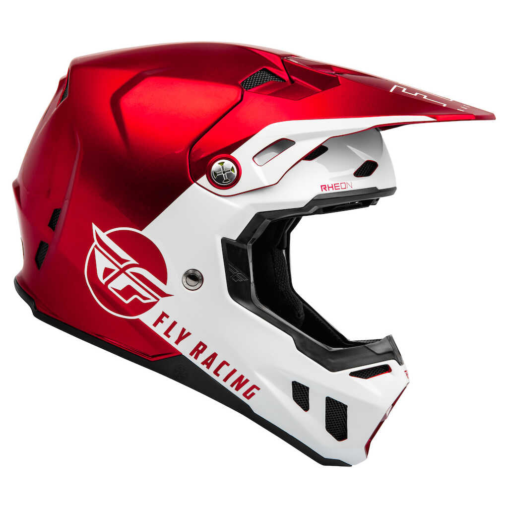 Fly Racing Formula CC Helmet - CENTRUM M.RD WH