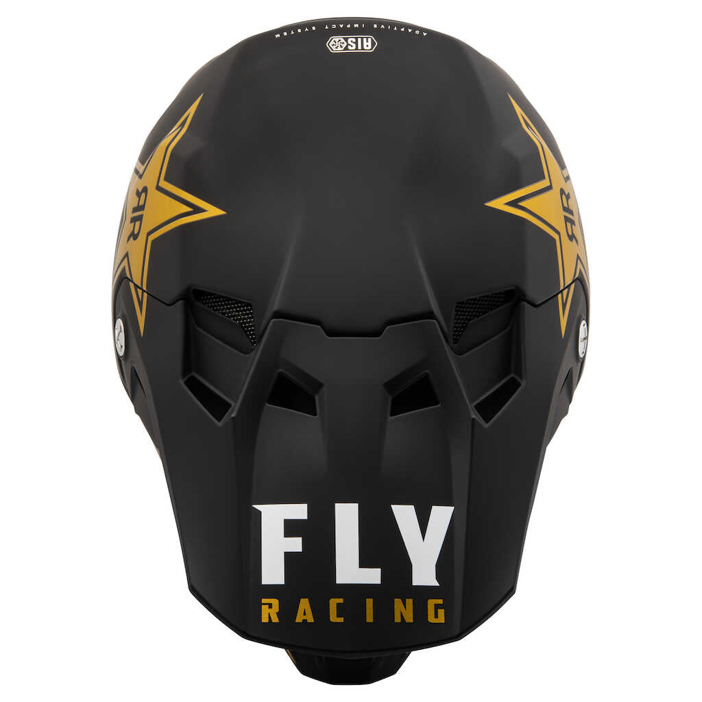 Fly Racing Formula CC Helmet - RSTAR MT.BK GLD