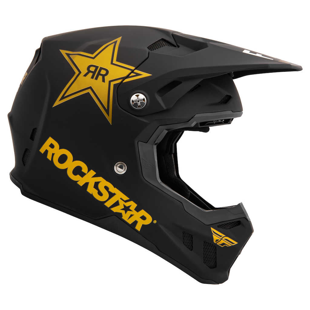 Fly Racing Formula CC Helmet - RSTAR MT.BK GLD