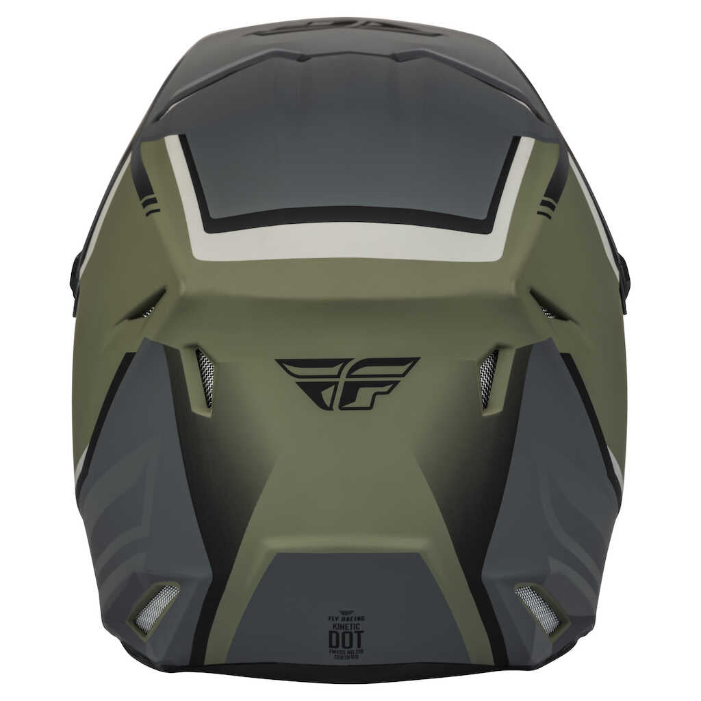 Fly Racing Kinetic Helmet - VISION OLV.G GY