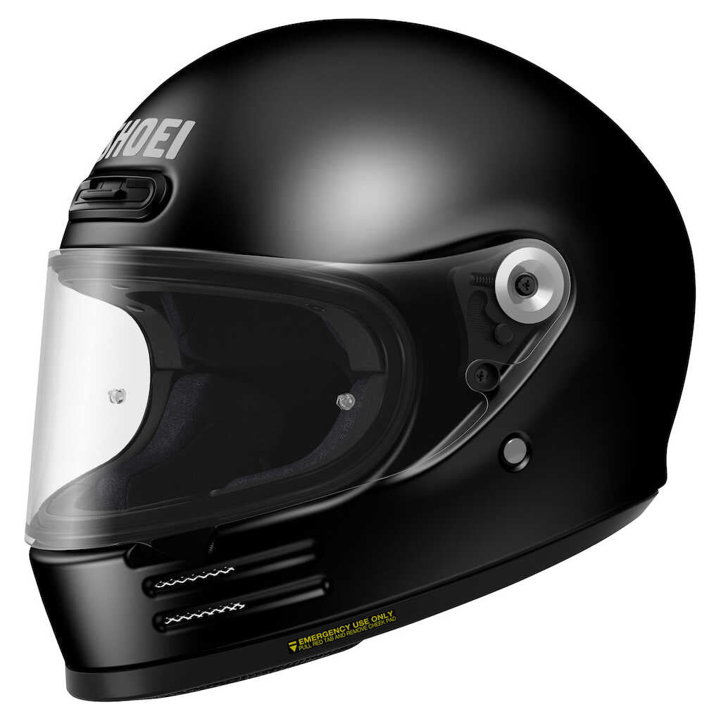 Shoei Glamster 06 Helmet - BLACK