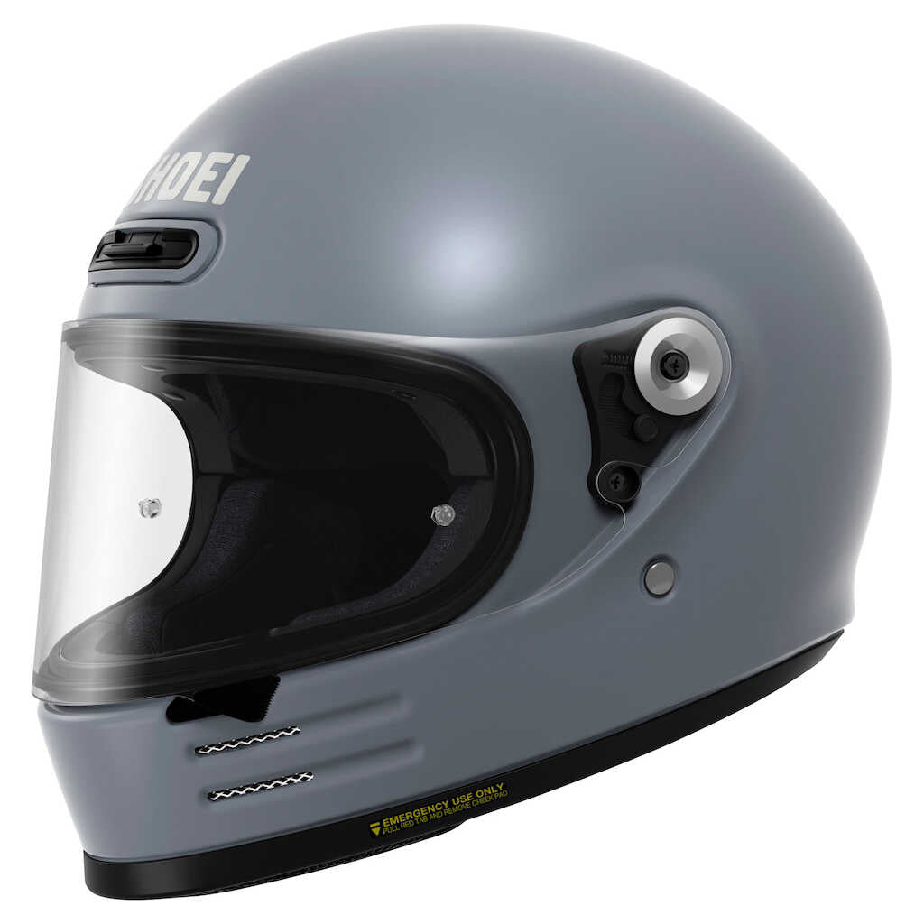Shoei Glamster 06 Helmet - BASALT GREY
