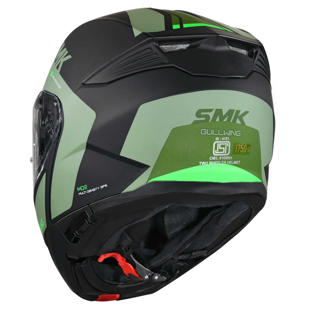 SMK Gullwing Helmet - KRESTO MA288