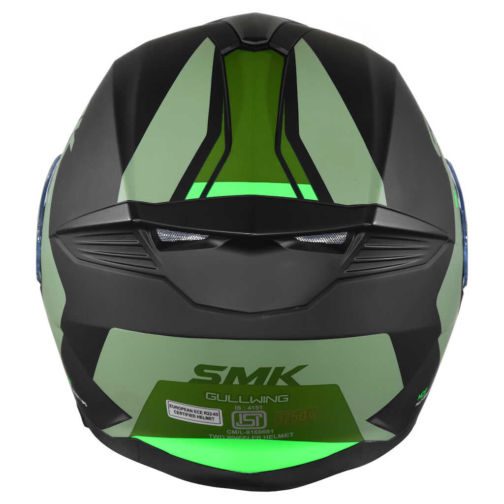 SMK Gullwing Helmet - KRESTO MA288