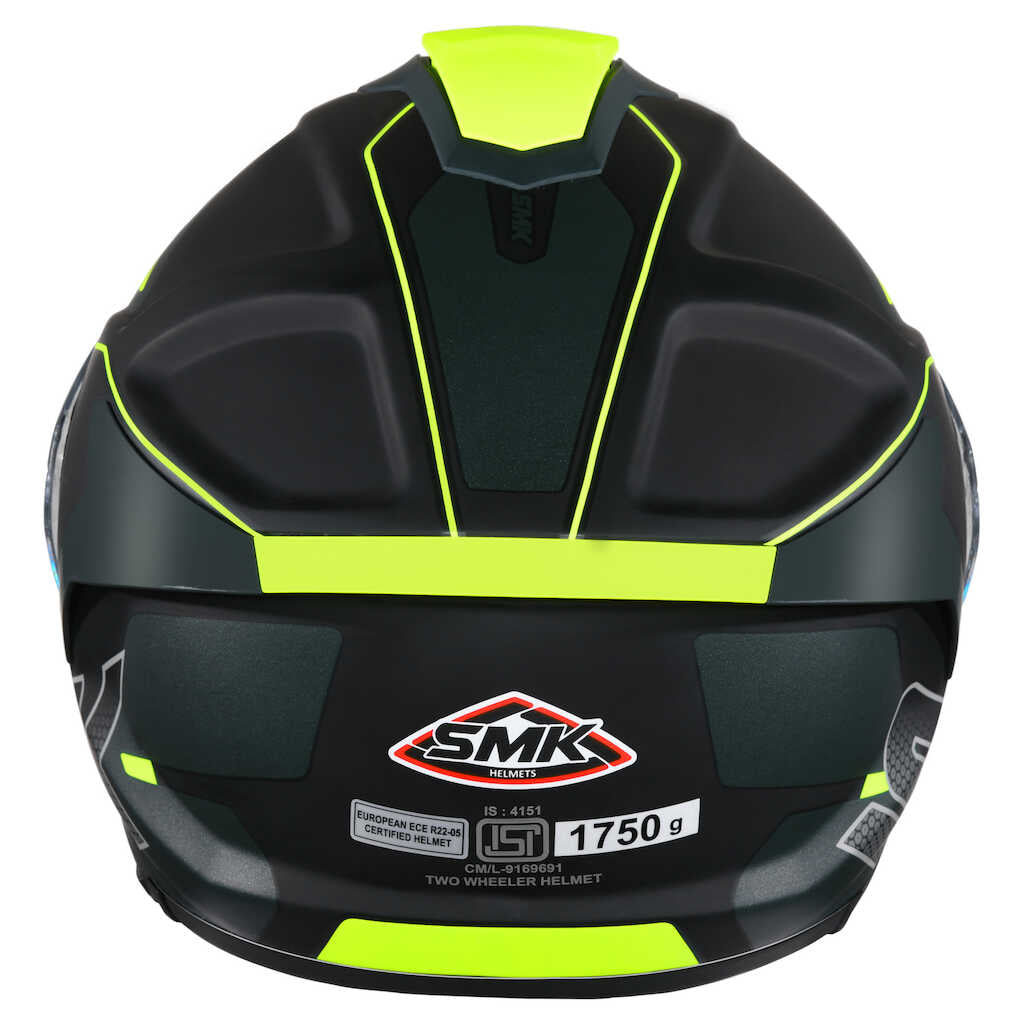 SMK Titan Helmet - FIREFLY MA284