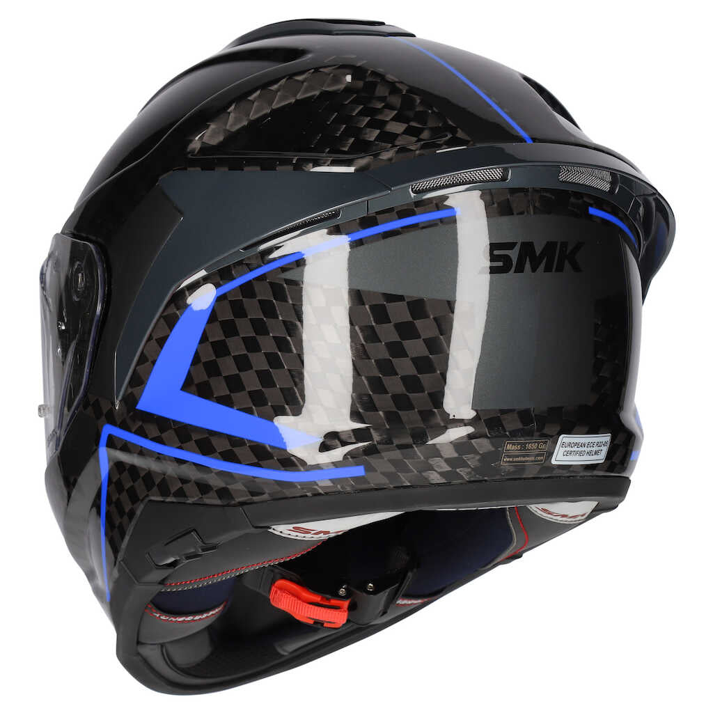 SMK Titan Carbon Helmet - NERO GL256