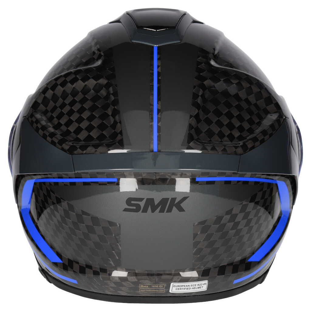 SMK Titan Carbon Helmet - NERO GL256