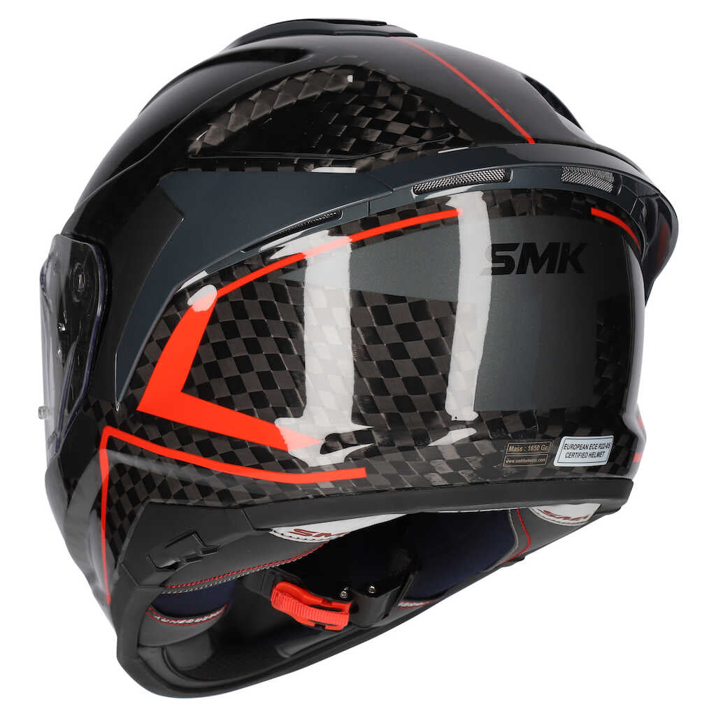 SMK Titan Carbon Helmet - NERO GL263