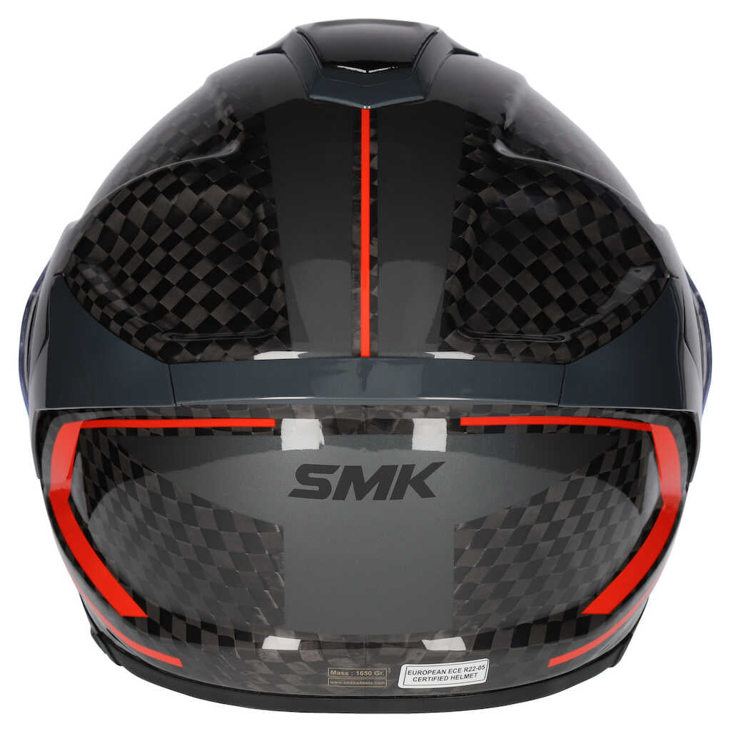 SMK Titan Carbon Helmet - NERO GL263