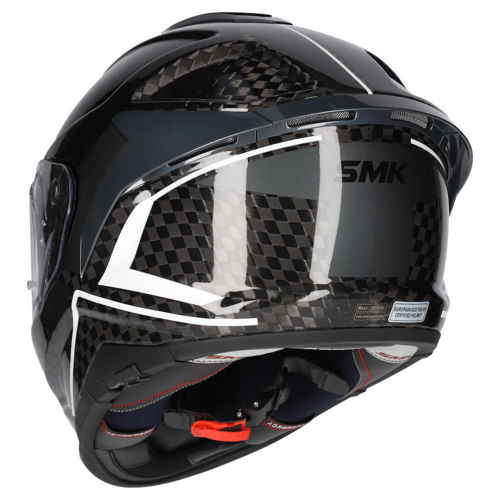 SMK Titan Carbon Helmet - NERO GL261