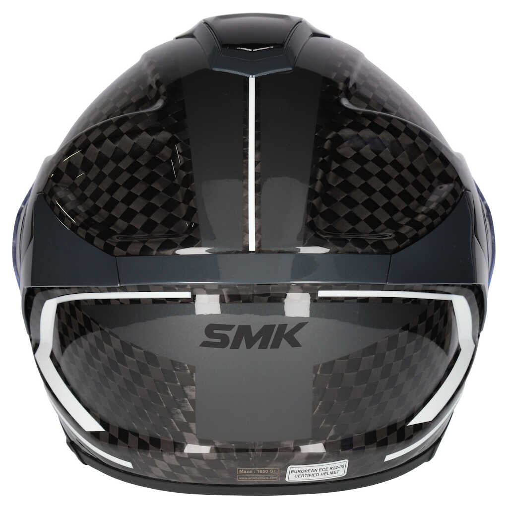 SMK Titan Carbon Helmet - NERO GL261