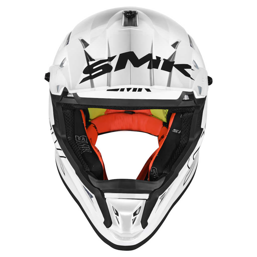 SMK Alterra Helmet - WHITE