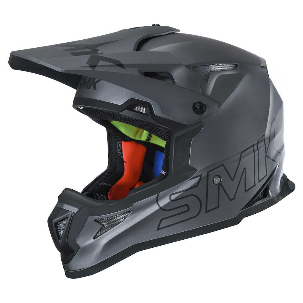 SMK Alterra Helmet - MT.ANTHRACITE