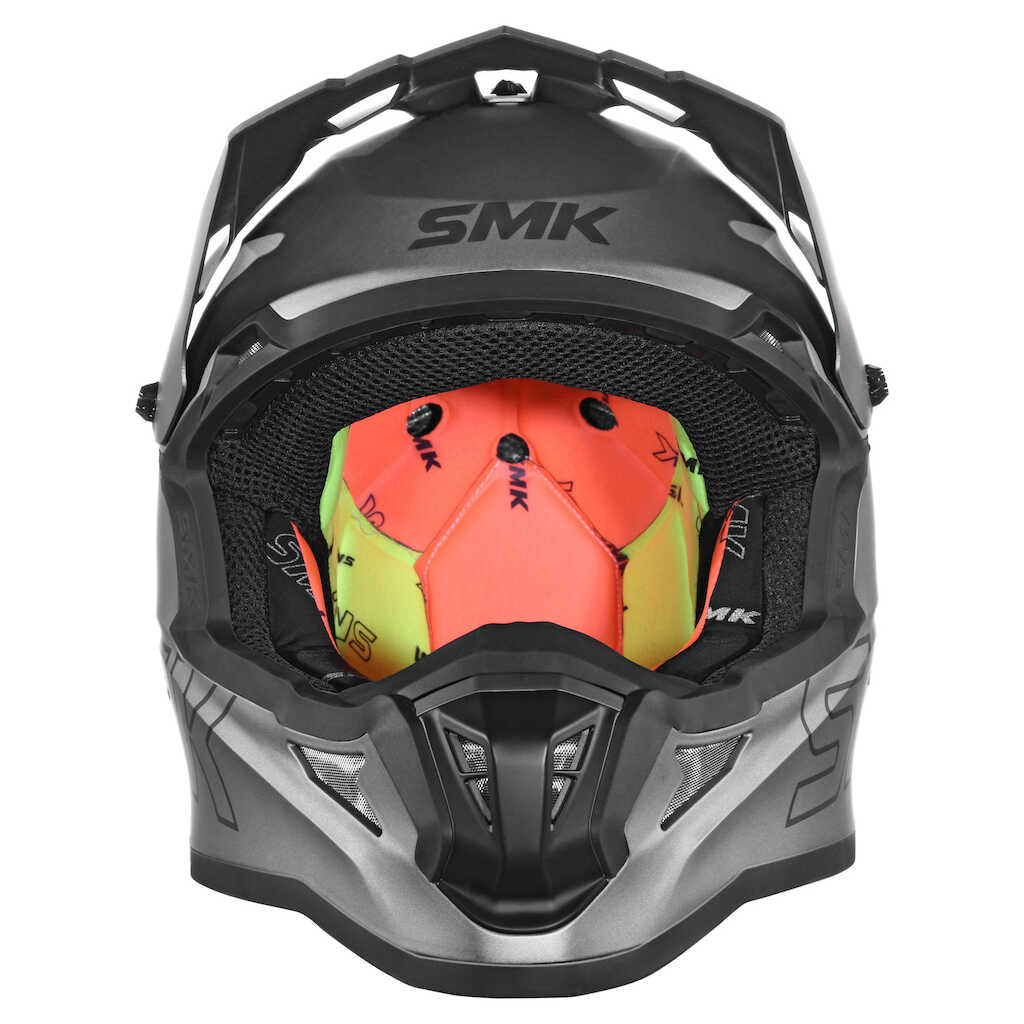 SMK Alterra Helmet - MT.ANTHRACITE