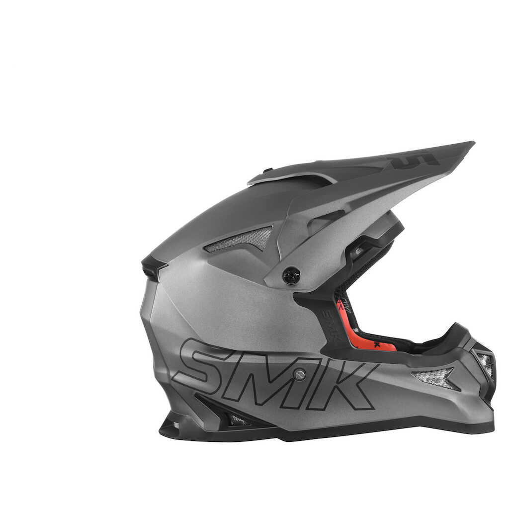 SMK Alterra Helmet - MT.ANTHRACITE