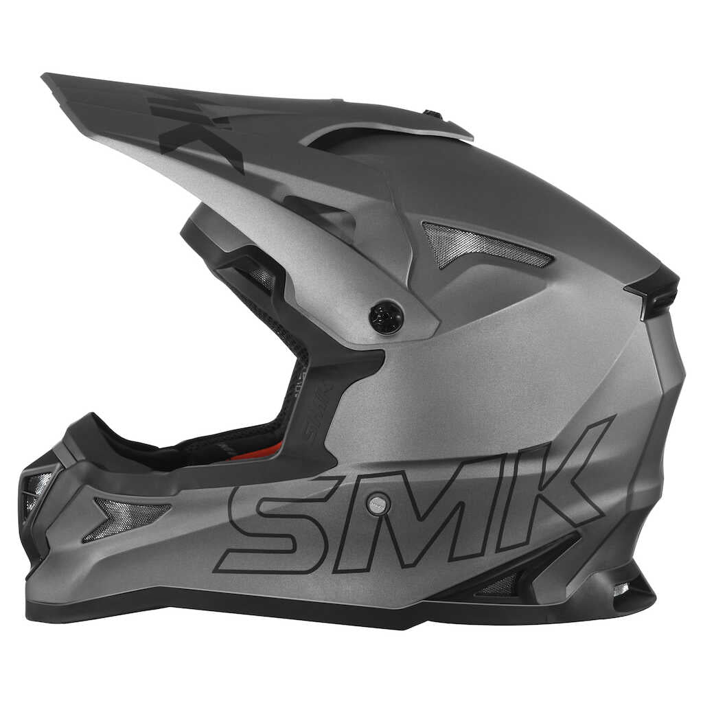 SMK Alterra Helmet - MT.ANTHRACITE