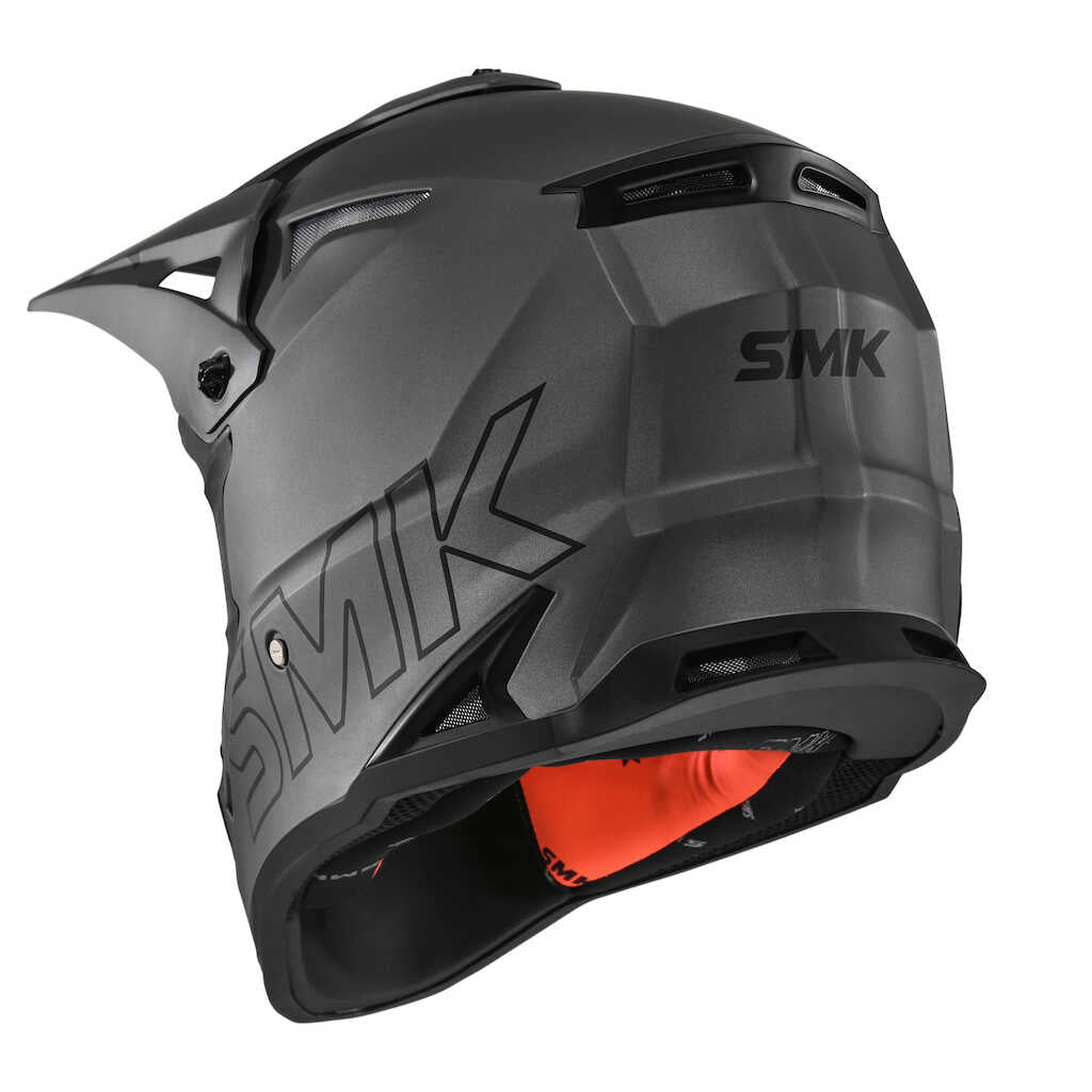 SMK Alterra Helmet - MT.ANTHRACITE