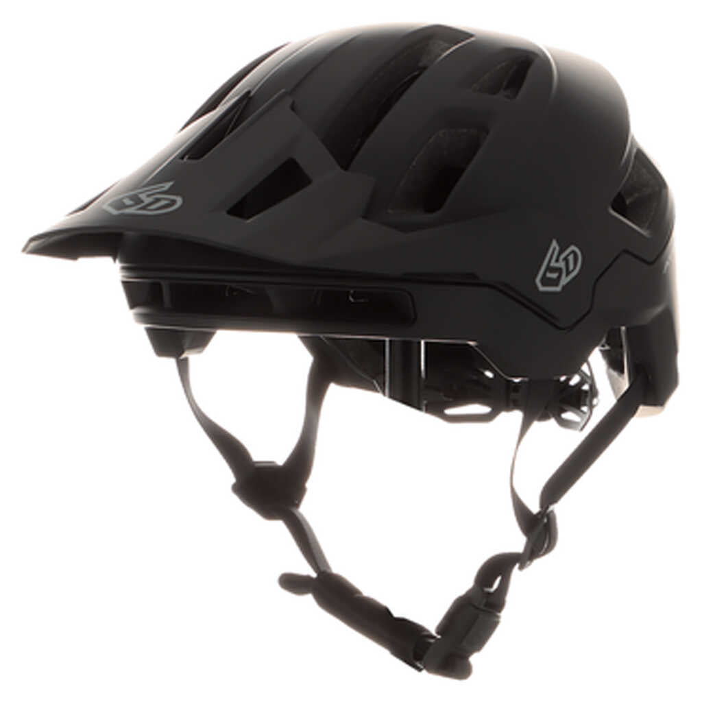 6D ATB-2T Mountain Bike MTB Helmet - ACCENT MT.BLACK