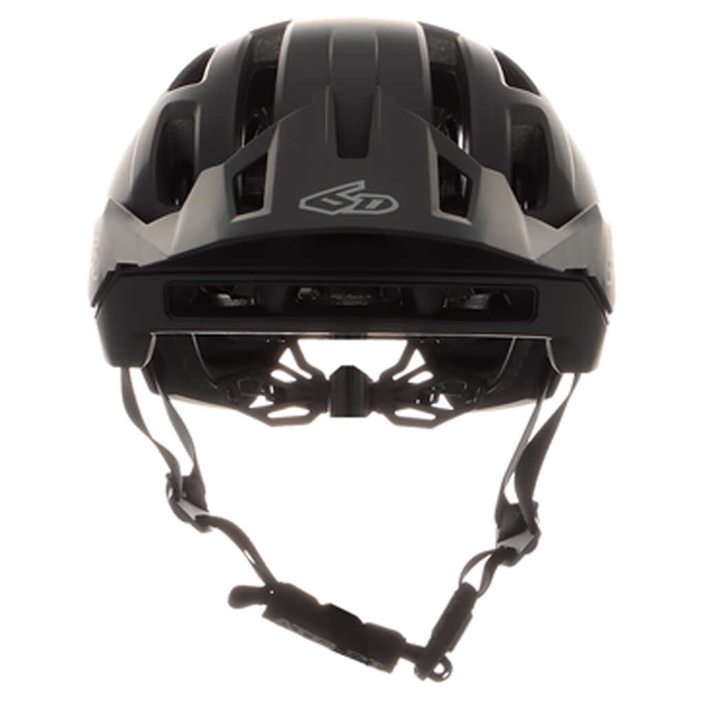 6D ATB-2T Mountain Bike MTB Helmet - ACCENT MT.BLACK