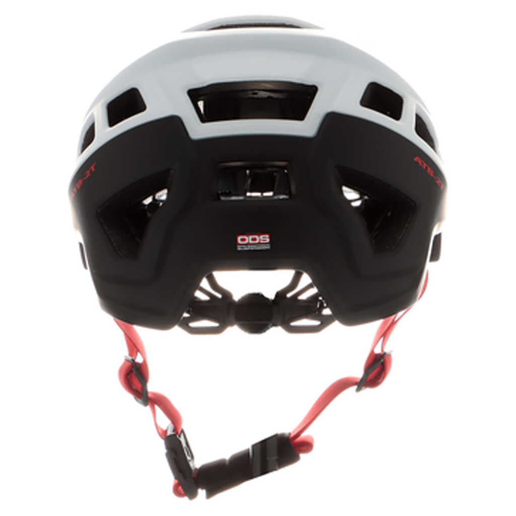 6D ATB-2T Mountain Bike MTB Helmet - ACCENT MT.WH BK