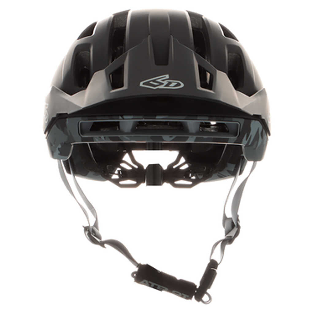 6D ATB-2T Mountain Bike MTB Helmet - ACCENT MT.BLK C